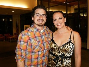 Peter Durkin and Ericka Mac Photo